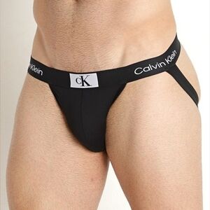 Calvin Klein Men's 1996 Microfiber Jockstrap Underwear New Size Large